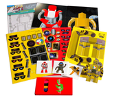 Robot Reconstruction Pack Contents