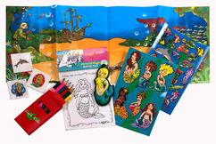 Mermaid Magic Pack Contents