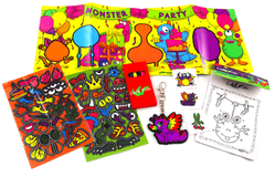Monster Mash Pack Contents